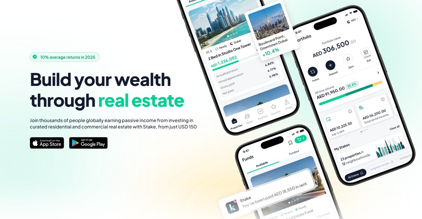 دليل الاستثمار العقاري عبر منصة Stake للمبتدئين